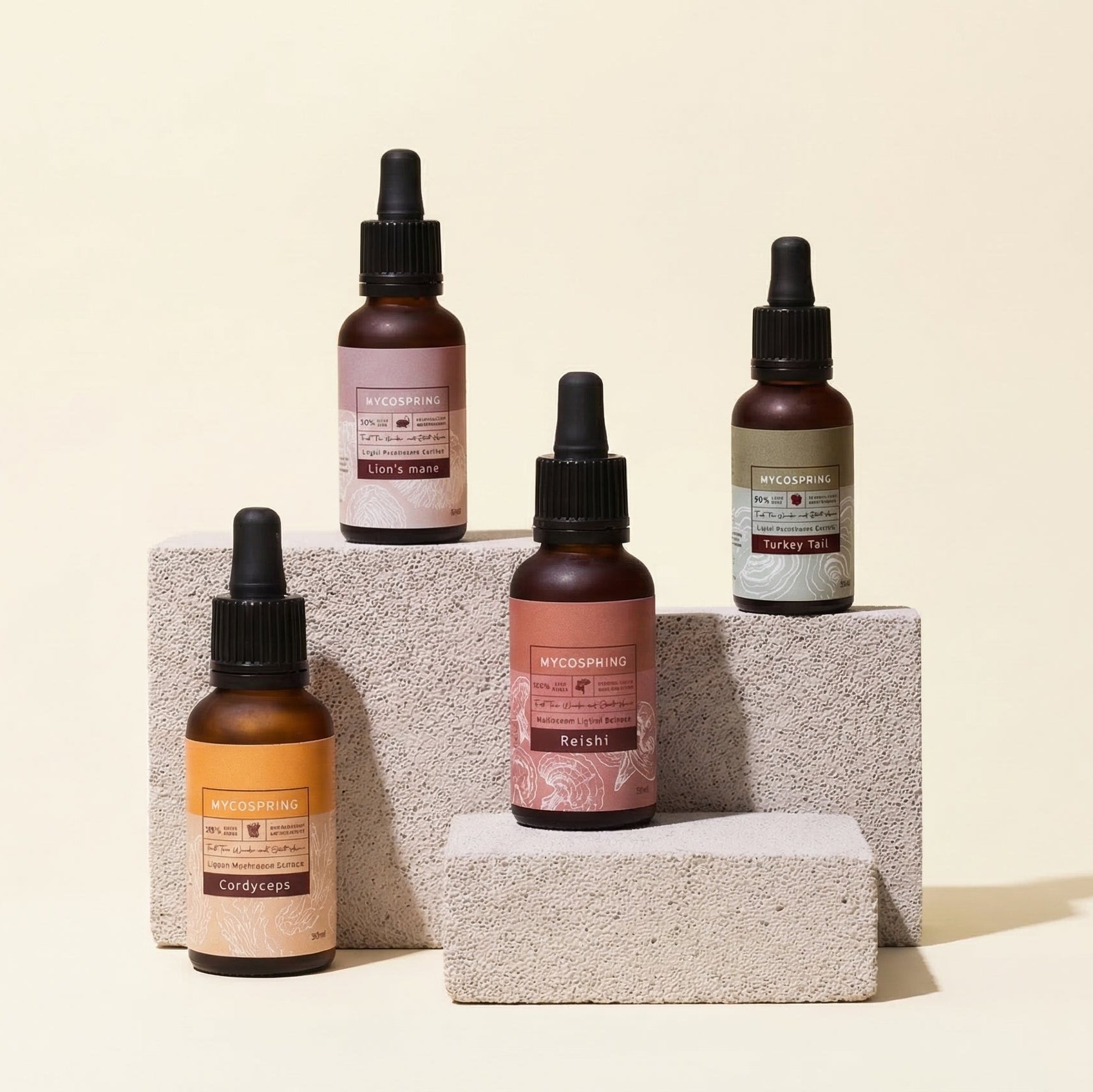 Mycospring Mushroom Extracts